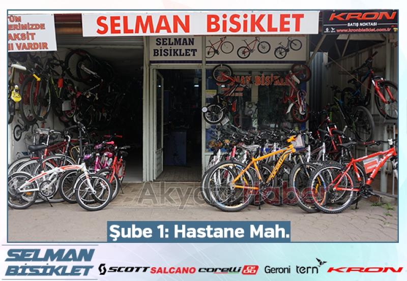 Selman Bisiklet 2. Şubesiyle Hizmetinizde