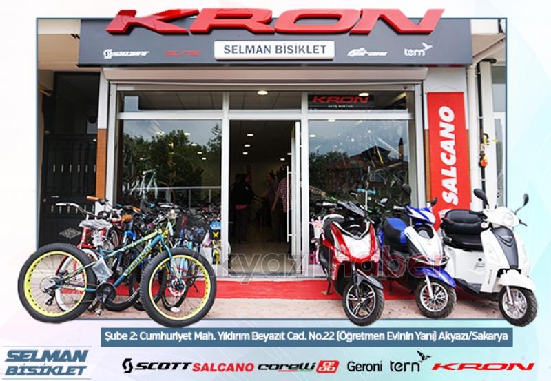 Selman Bisiklet 2. Şubesiyle Hizmetinizde