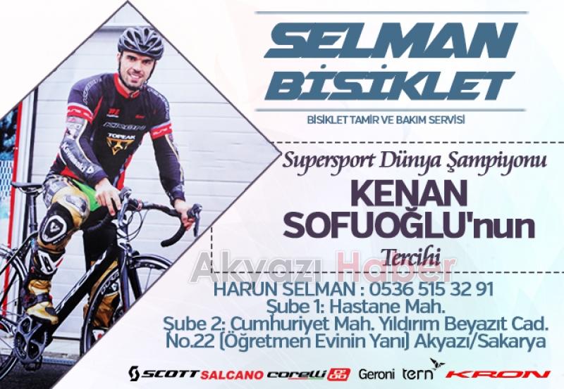 Selman Bisiklet 2. Şubesiyle Hizmetinizde
