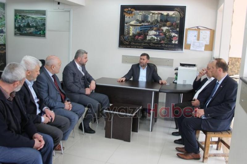 Selman Demirtaş ziyaretlerini tüm hızıyla sürdürüyor