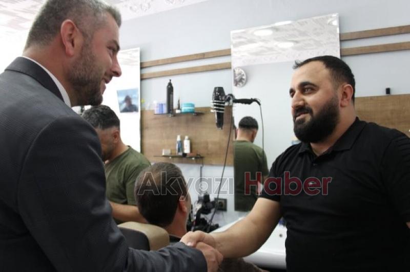 Selman Demirtaş ziyaretlerini tüm hızıyla sürdürüyor