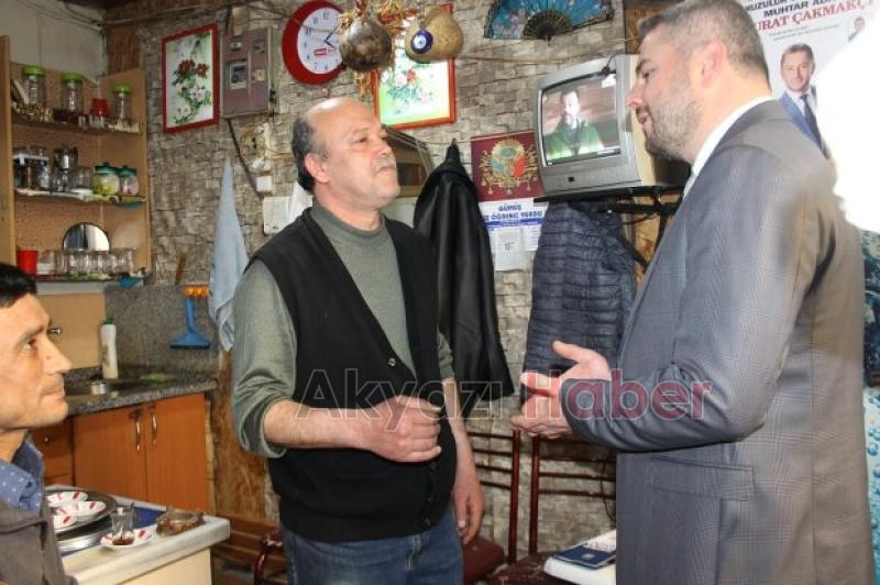 Selman Demirtaş ziyaretlerini tüm hızıyla sürdürüyor