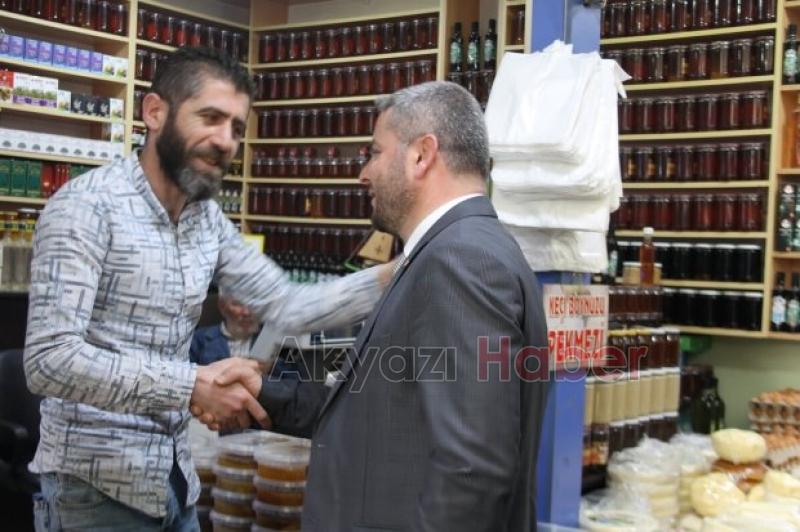 Selman Demirtaş ziyaretlerini tüm hızıyla sürdürüyor