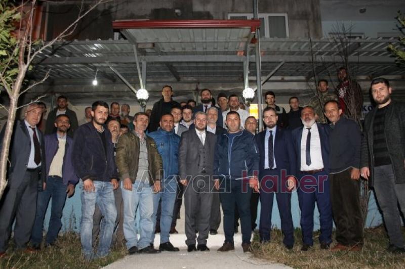 Selman Demirtaş ziyaretlerini tüm hızıyla sürdürüyor