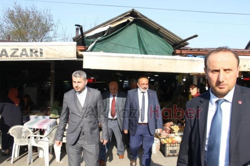 Selman Demirtaş ziyaretlerini tüm hızıyla sürdürüyor