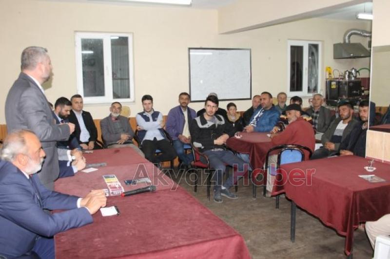 Selman Demirtaş ziyaretlerini tüm hızıyla sürdürüyor