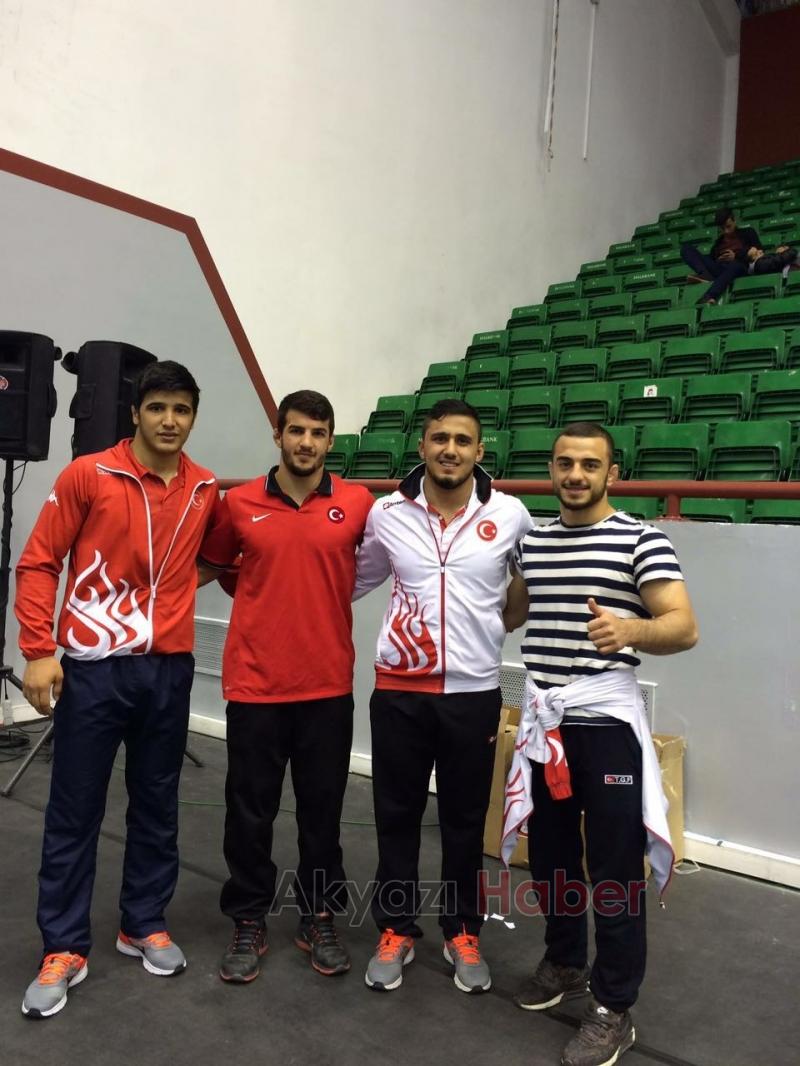 Semih Yazıcı 1. Oldu