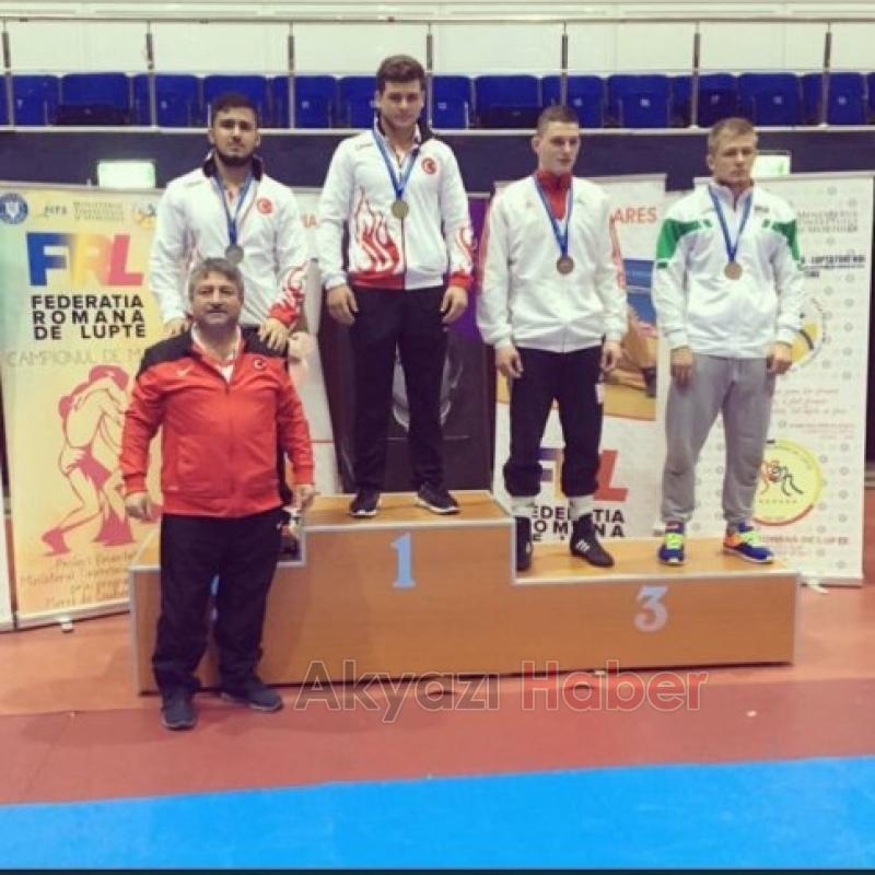 Semih Yazıcı Romanya da İkinci Oldu