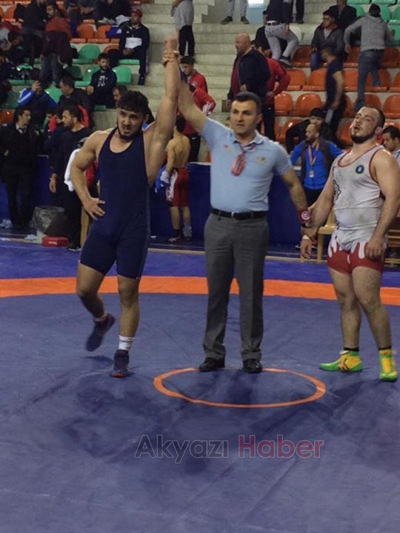 Semih Yazıcı Türkiye Şampiyonu Oldu