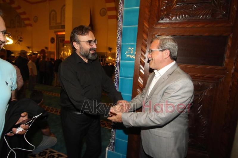 Senai Demirci Akyazılılara Hitap Etti