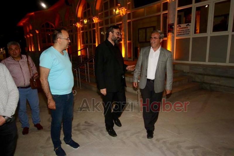 Senai Demirci Akyazılılara Hitap Etti