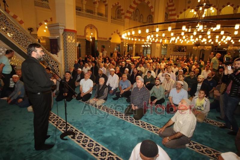 Senai Demirci Akyazılılara Hitap Etti