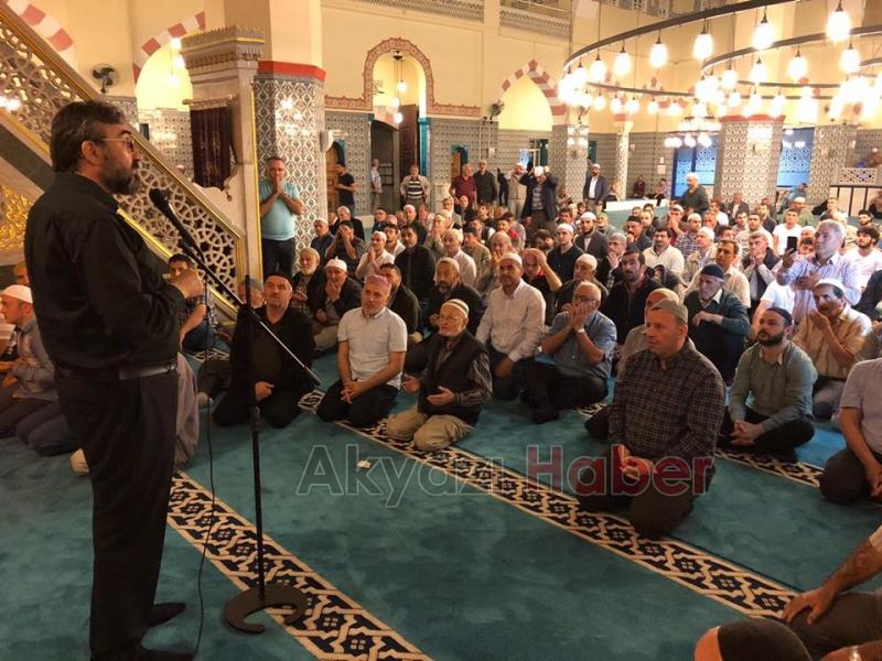 Senai Demirci Akyazılılara Hitap Etti