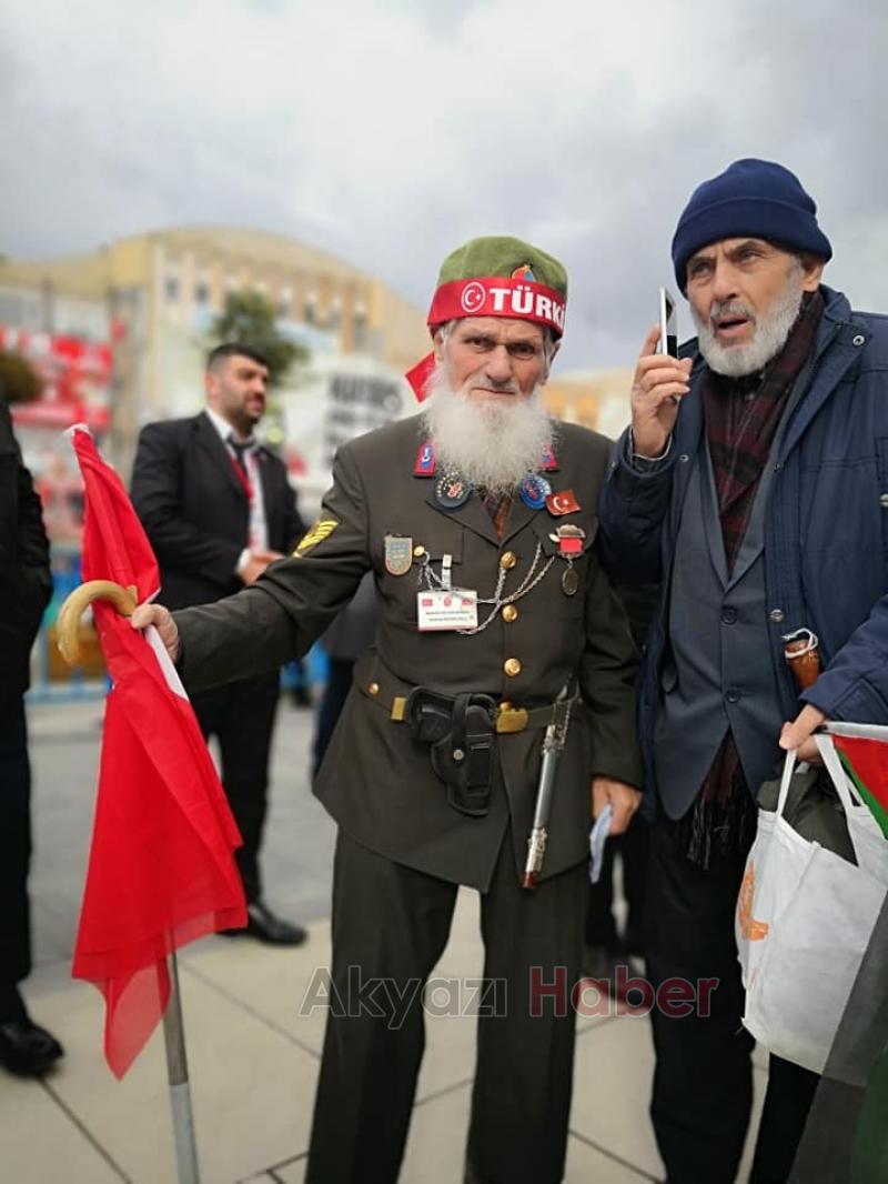 Seninleyiz Kudüs Mitingine Yoğun Katılım