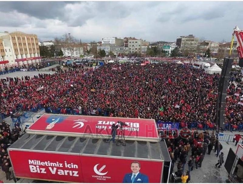 Seninleyiz Kudüs Mitingine Yoğun Katılım