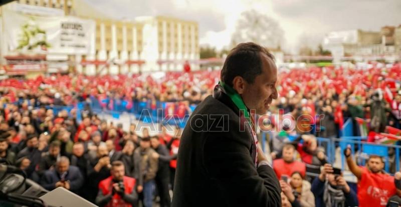 Seninleyiz Kudüs Mitingine Yoğun Katılım