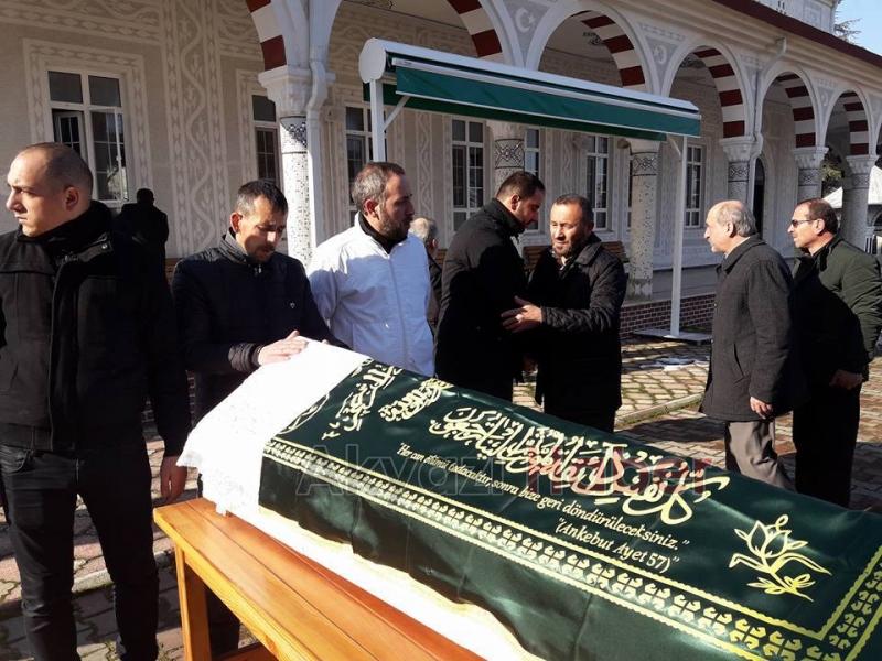 Şenol Altuntaş Defnedildi