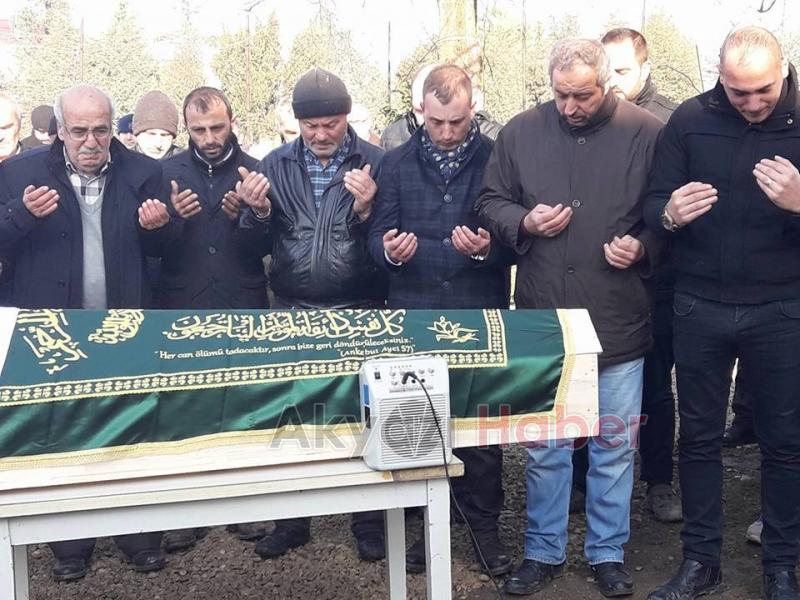 Şenol Altuntaş Defnedildi