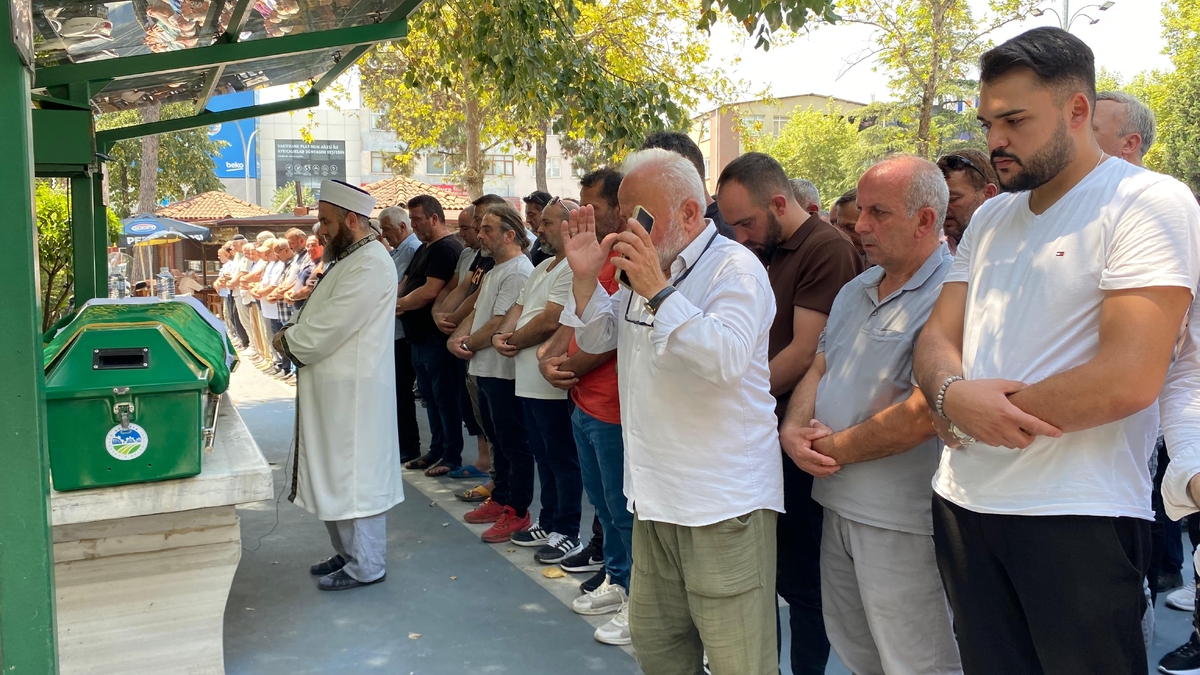 Serdal Aktaş Toprağa Verildi