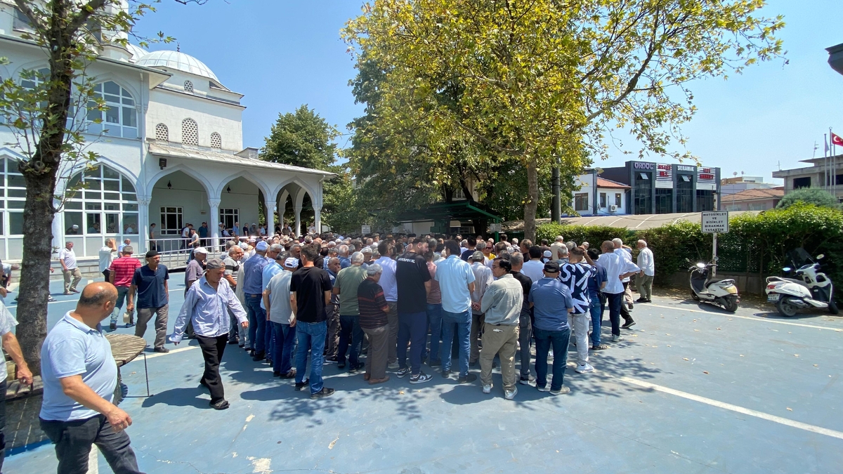 Serdal Aktaş Toprağa Verildi
