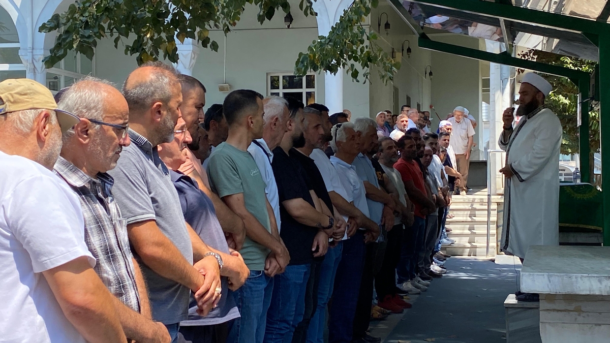 Serdal Aktaş Toprağa Verildi