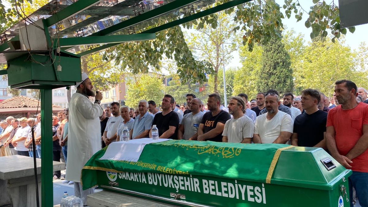 Serdal Aktaş Toprağa Verildi