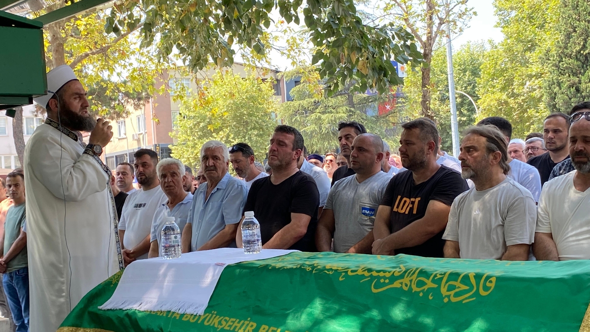 Serdal Aktaş Toprağa Verildi