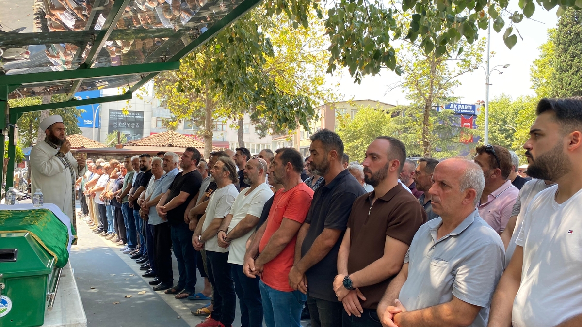 Serdal Aktaş Toprağa Verildi