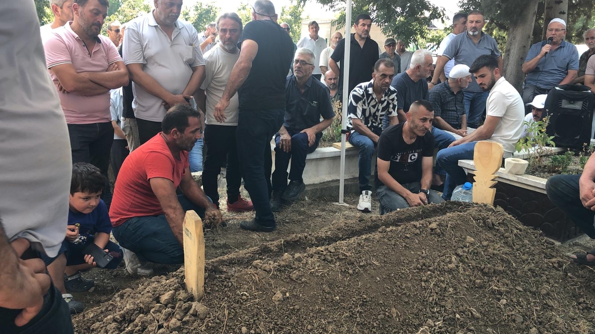 Serdal Aktaş Toprağa Verildi