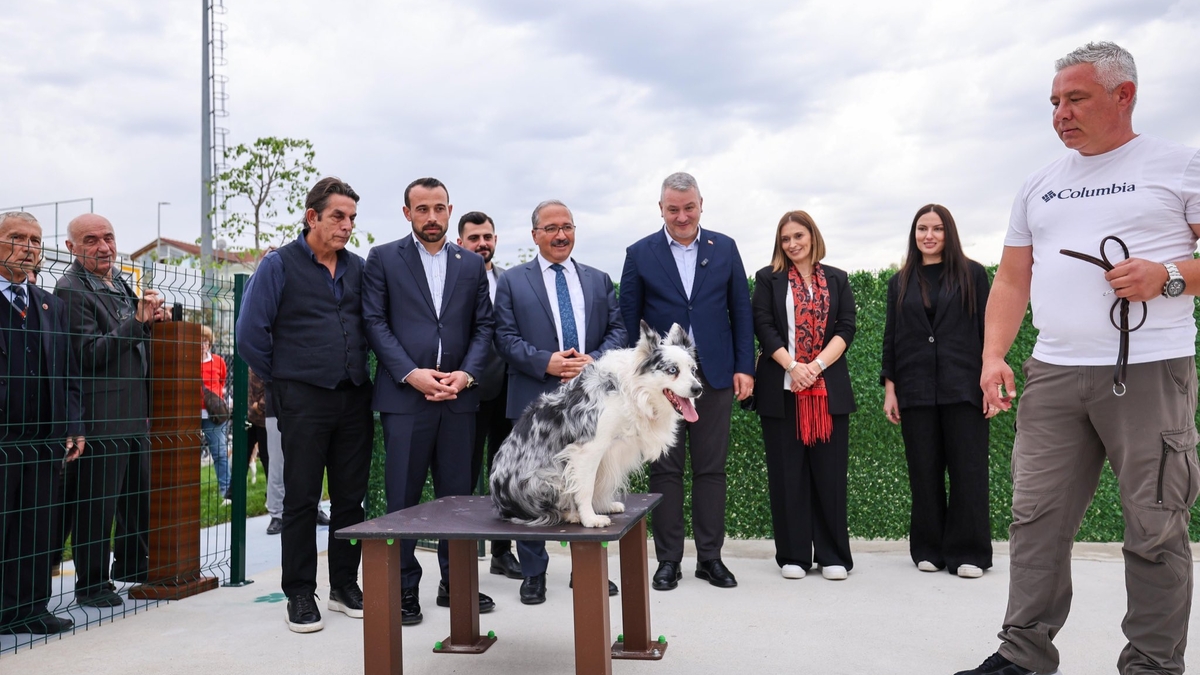 Serdivan Can Dostlar Parkı törenle açıldı