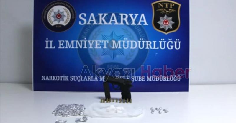 Serdivan'da uyuşturucu operasyonu