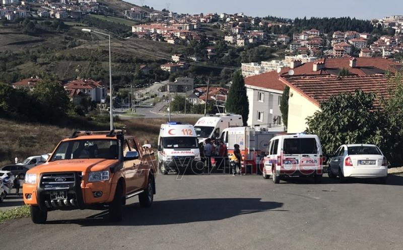 Serdivan Tapuda şüpheli posta paniği