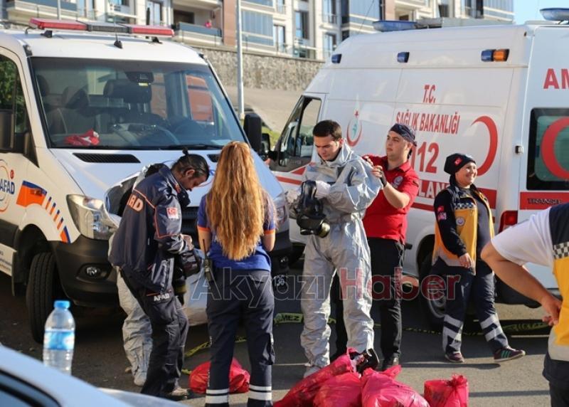 Serdivan Tapuda şüpheli posta paniği