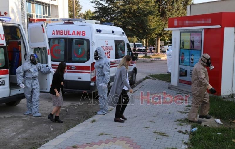 Serdivan Tapuda şüpheli posta paniği