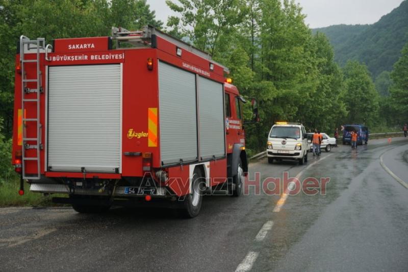 Şerefiye Yolunda Kaza