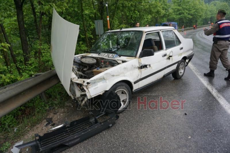 Şerefiye Yolunda Kaza