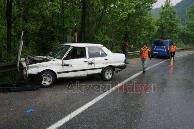 Şerefiye Yolunda Kaza