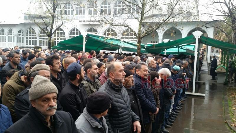 Serhat Daloğlu Dualarla Defnedildi