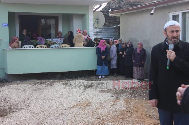  Şerife Bayraktar Dualarla Defnedildi