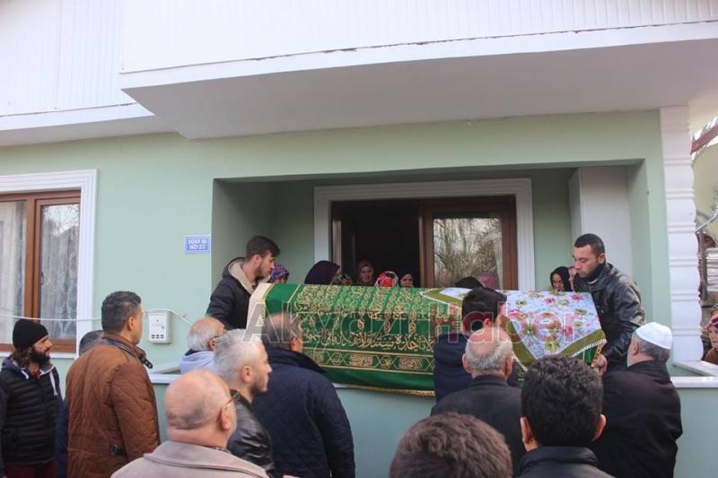  Şerife Bayraktar Dualarla Defnedildi