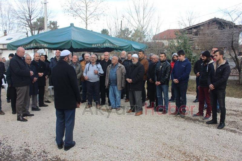  Şerife Bayraktar Dualarla Defnedildi