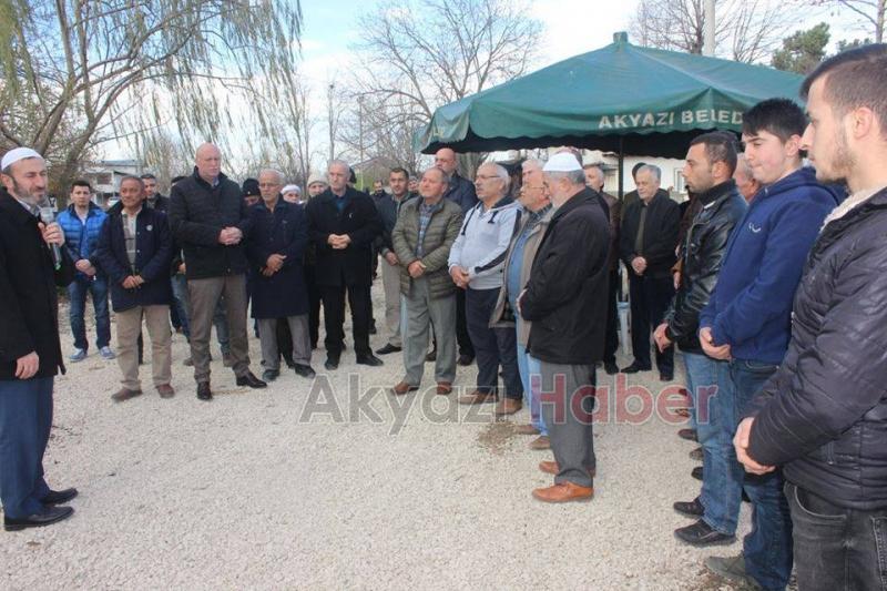  Şerife Bayraktar Dualarla Defnedildi