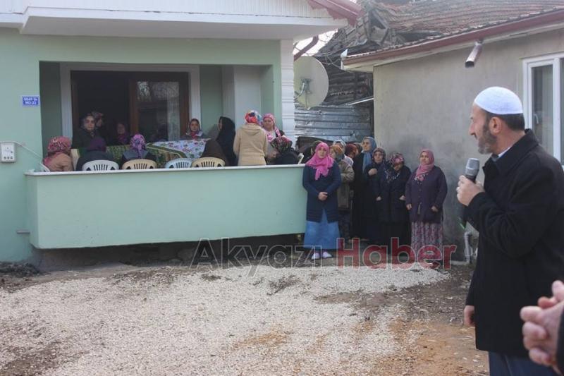  Şerife Bayraktar Dualarla Defnedildi