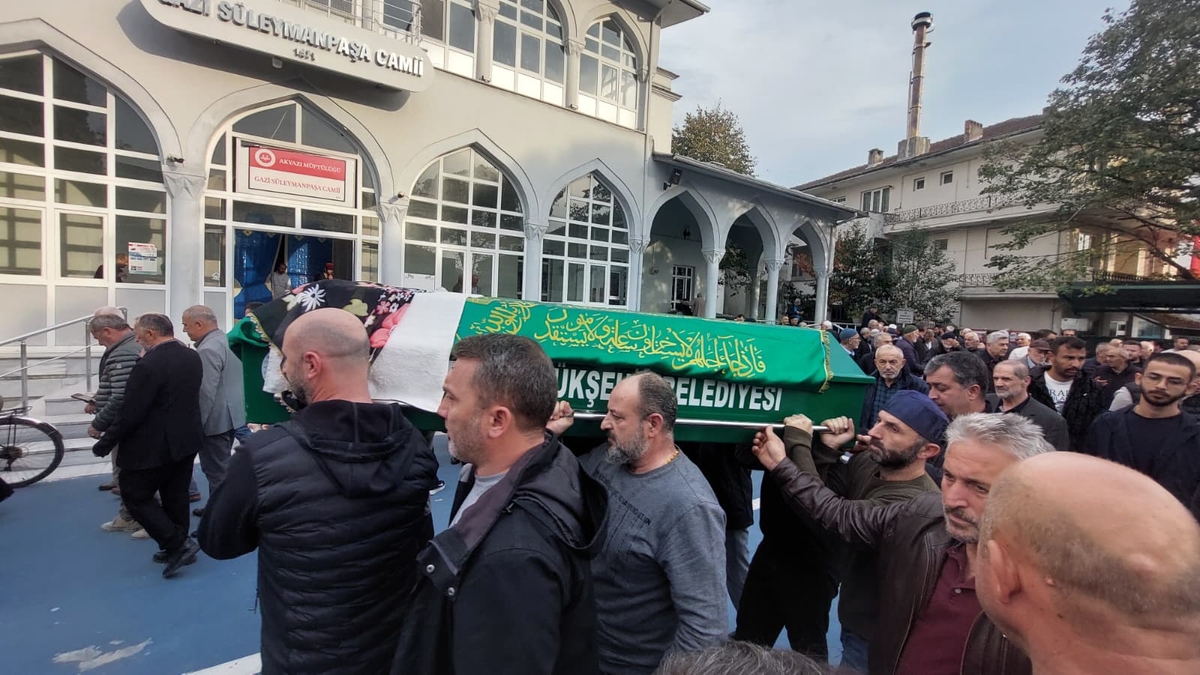 Şerife Uçkun Ebediyete Uğurlandı.