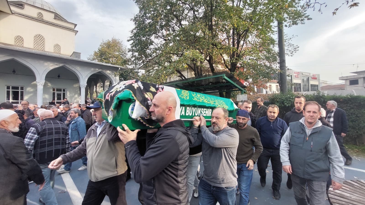 Şerife Uçkun Ebediyete Uğurlandı.