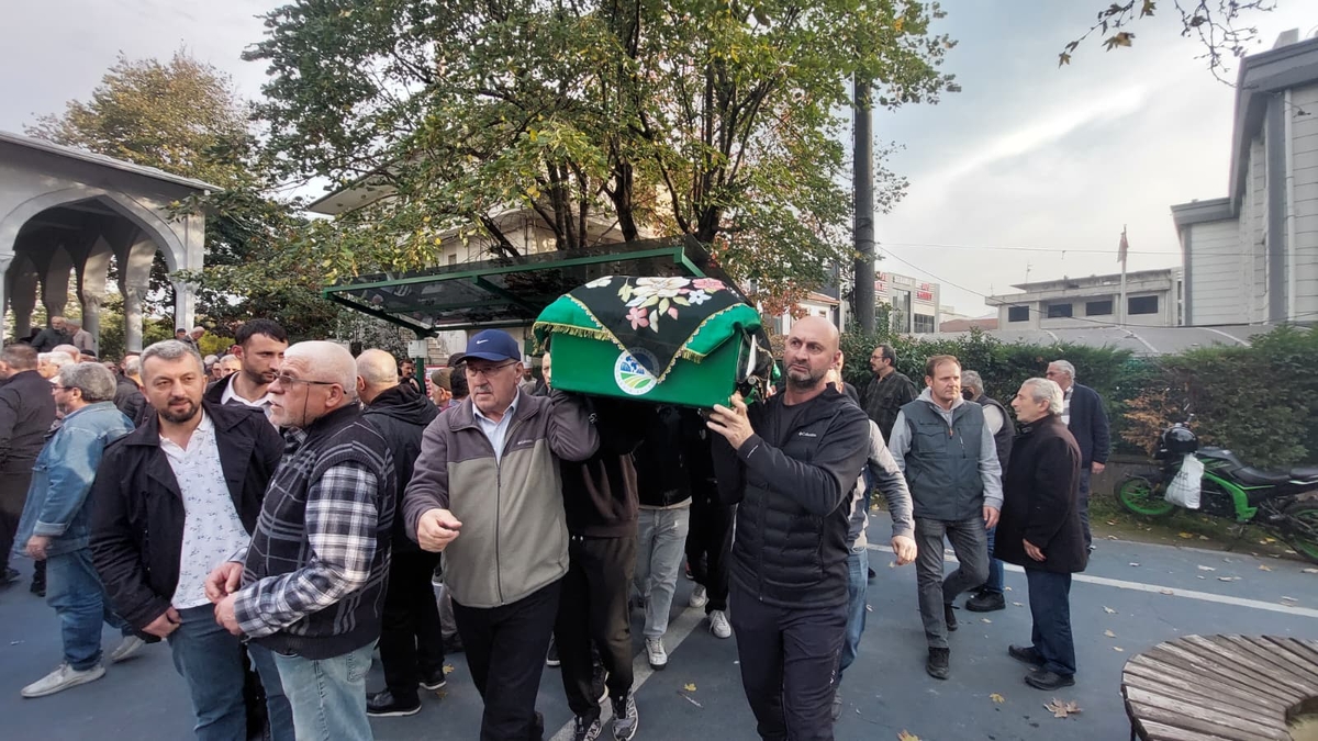 Şerife Uçkun Ebediyete Uğurlandı.