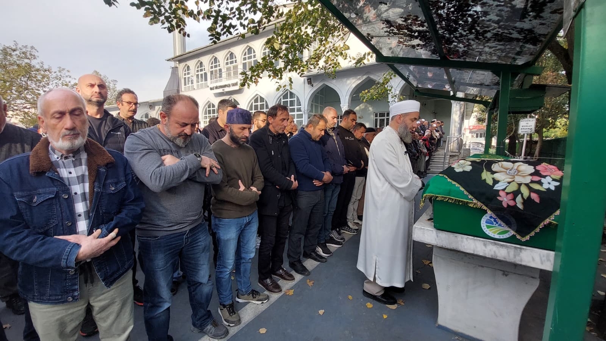 Şerife Uçkun Ebediyete Uğurlandı.