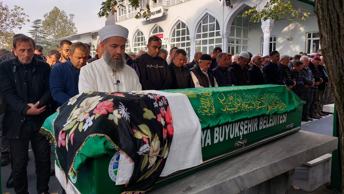 Şerife Uçkun Ebediyete Uğurlandı.