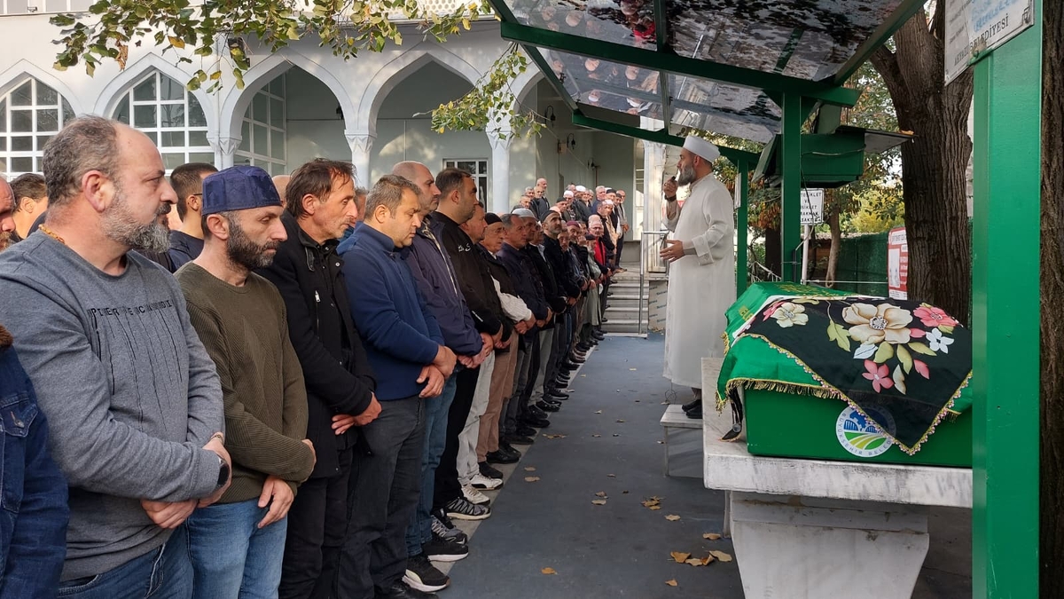 Şerife Uçkun Ebediyete Uğurlandı.