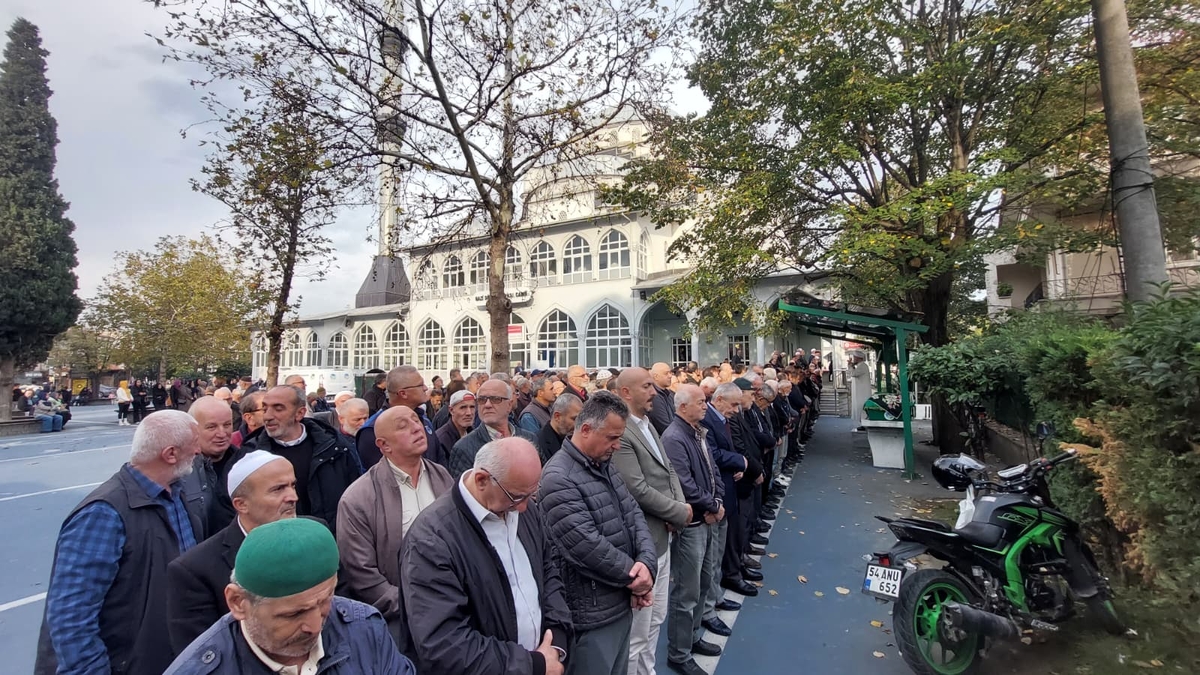 Şerife Uçkun Ebediyete Uğurlandı.